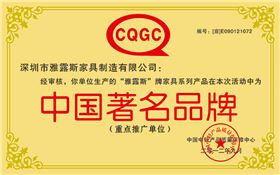 中国著名品牌