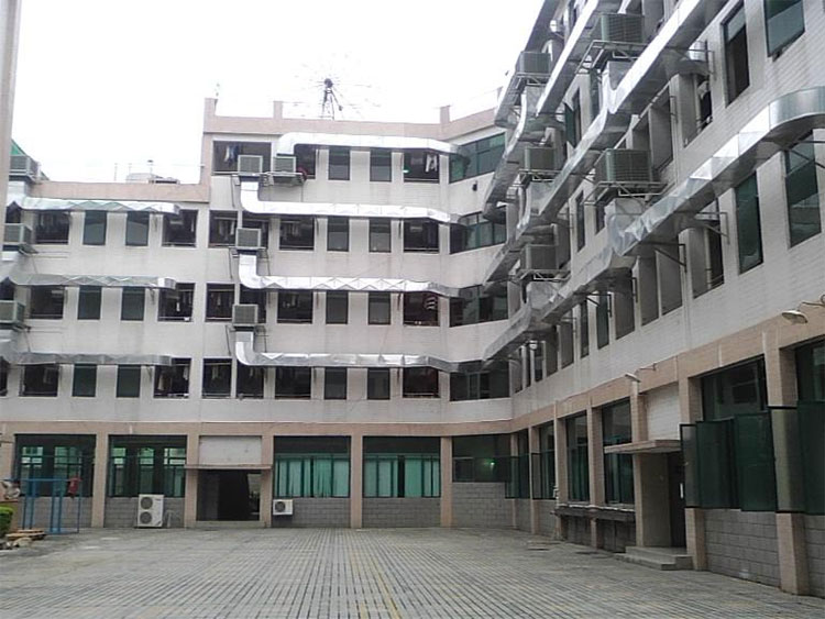 富兰帝斯工厂宿舍