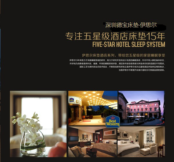 德宝五星级酒店床垫品牌