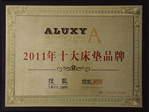 2011年十大床垫品牌